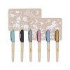Set van 6 tattoopennen - Tattoo pen set multi